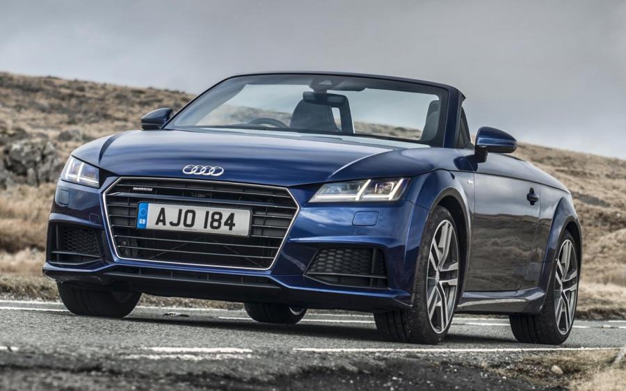 Audi TT Roadster 2.0 TDI Quattro S-Line (8S) (UK) '2017 - 19